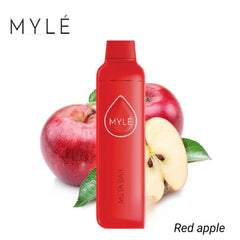 MYLE META BAR 2500 PUFFS DISPOSABLE VAPE Dubai
