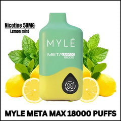 MYLÉ META MAX 18000 PUFFS DISPOSABLE VAPE UAE
