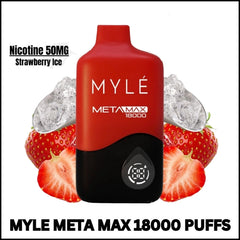 MYLÉ META MAX 18000 PUFFS DISPOSABLE VAPE UAE