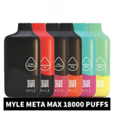 MYLÉ META MAX 18000 PUFFS DISPOSABLE VAPE UAE