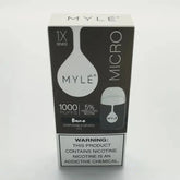 MYLE MICRO 1000 PUFFS DISPOSABLE VAPE IN DUBAI