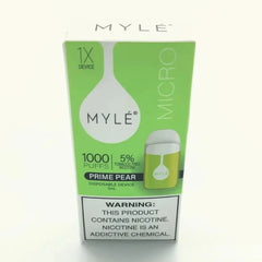 MYLE MICRO 1000 PUFFS DISPOSABLE VAPE IN DUBAI