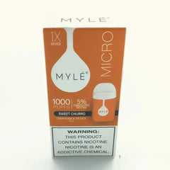 MYLE MICRO 1000 PUFFS DISPOSABLE VAPE IN DUBAI