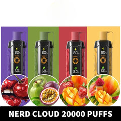Nerd Cloud 20000 Puffs Disposable Vape In Dubai