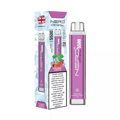 NERD Crystal Disposable Vape 5500 Puffs
