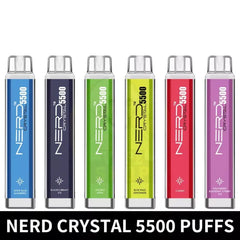 NERD Crystal Disposable Vape 5500 Puffs