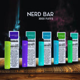 Nerd Bar 3000 Puffs Disposable Vape