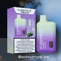 NERD FIRE 8000 PUFFS DISPOSABLE VAPE IN DUBAI