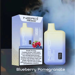 NERD FIRE 8000 PUFFS DISPOSABLE VAPE IN DUBAI