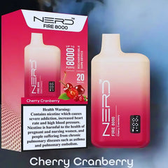 NERD FIRE 8000 PUFFS DISPOSABLE VAPE IN DUBAI