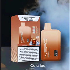 NERD FIRE 8000 PUFFS DISPOSABLE VAPE IN DUBAI