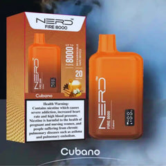 NERD FIRE 8000 PUFFS DISPOSABLE VAPE IN DUBAI