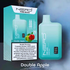 NERD FIRE 8000 PUFFS DISPOSABLE VAPE IN DUBAI