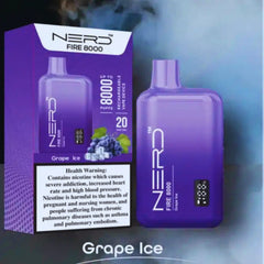 NERD FIRE 8000 PUFFS DISPOSABLE VAPE IN DUBAI