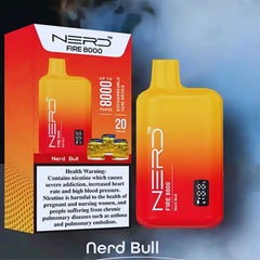 NERD FIRE 8000 PUFFS DISPOSABLE VAPE IN DUBAI