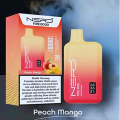 NERD FIRE 8000 PUFFS DISPOSABLE VAPE IN DUBAI