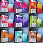 NERD FIRE 8000 PUFFS DISPOSABLE VAPE IN DUBAI