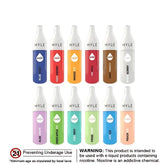 MYLE DRIP 2600 PUFFS 2% DISPOSABLE VAPE