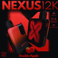 Pod Salt Nexus 12000 Puffs Disposable Vape In Dubai