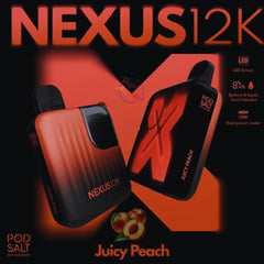 Pod Salt Nexus 12000 Puffs Disposable Vape In Dubai