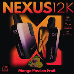 Pod Salt Nexus 12000 Puffs Disposable Vape In Dubai