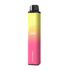 PEACH MANGO- Vapes Bar Ghost Pro 3500 Puffs Disposable Vape Zero Nicotine in Dubai & UAE