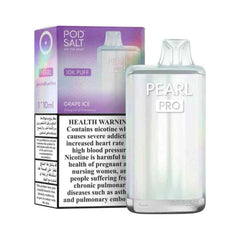 POD SALT PEARL PRO 10000 PUFFS 20MG DISPOSABLE VAPE
