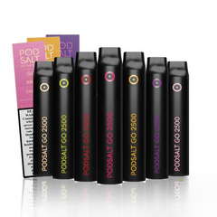 Pod Salt Go 2500 Puffs Disposable Vape Dubai