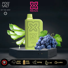 POD SALT Nexus 6000 Puffs Disposable Vape
