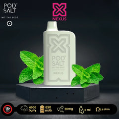 POD SALT Nexus 6000 Puffs Disposable Vape
