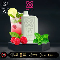 POD SALT Nexus 6000 Puffs Disposable Vape