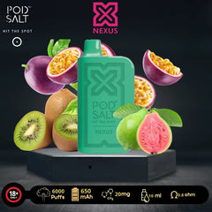 POD SALT Nexus 6000 Puffs Disposable Vape