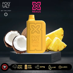 POD SALT Nexus 6000 Puffs Disposable Vape