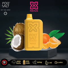 POD SALT Nexus 6000 Puffs Disposable Vape