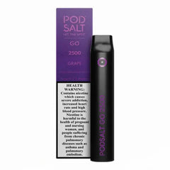 Pod Salt Go 2500 Puffs Disposable Vape Dubai