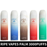 RIPE VAPES PALM DISPOSABLE 3000 PUFFS 20MG RECHARGEABLE VAPE