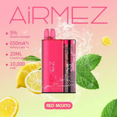 AiRMEZ 10000 Puffs  Disposable Vape UAE