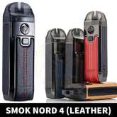 SMOK NORD 4 STARTER KIT VAPE POD (LEATHER SERIES)