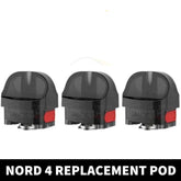 SMOK NORD 4 REPLACEMENT POD (3 PACK)