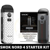 SMOK Nord 4 Starter Kit Vape Pod (Leather Series)