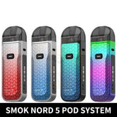 SMOK NORD 5 2000mAh 80W POD SYSTEM