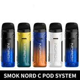 SMOK NORD C 50W 1800mAh POD SYSTEM IN DUBAI