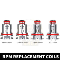 SMOK RPM Replacement Coil 5PCS