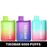 Tikobar 6000 Puffs Disposable Vape