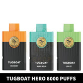 Tugboat Hero 8000 Puffs Disposable Vape