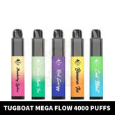 Tugboat Mega Flow Disposable Vape 4000 Puffs