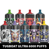 Tugboat Ultra Rechargeable Disposable Kit 6000 Puffs 15ml