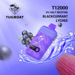 Tugboat T12000 50Mg Rechargeable Vape in Dubai