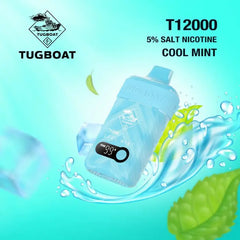 Tugboat T12000 50Mg Rechargeable Vape in Dubai