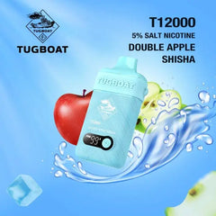 Tugboat T12000 50Mg Rechargeable Vape in Dubai
